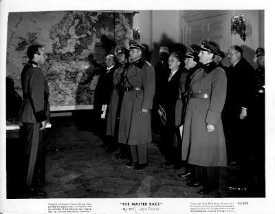 RAZA SUPERIOR, LA (Master Race, the) (USA, 1944) Drama, Intriga, Social, Político, Bélico