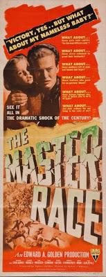 RAZA SUPERIOR, LA (Master Race, the) (USA, 1944) Drama, Intriga, Social, Político, Bélico