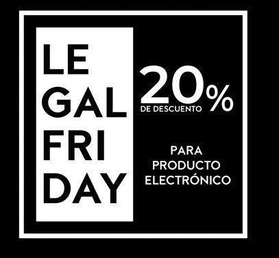 Lefebvre lleva el Black Friday al sector jurídico con descuentos del 20%