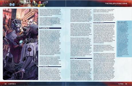 Infinity: Yu Jing para Infinity RPG a la venta