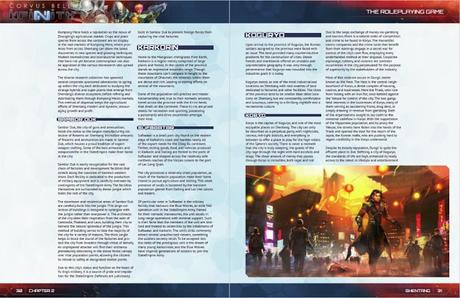 Infinity: Yu Jing para Infinity RPG a la venta