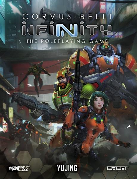 Infinity: Yu Jing para Infinity RPG a la venta