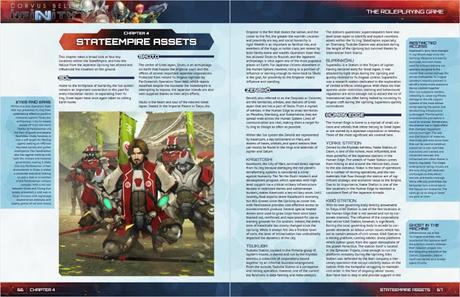 Infinity: Yu Jing para Infinity RPG a la venta