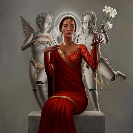 Cyrene Valantion, la Dama Bendita de Monarchia, de Ilya ArhPriest