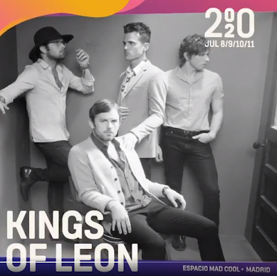 The Killers y Kings of Leon, al Mad Cool 2020 The Killers y Kings of Leon, al Mad Cool 2020