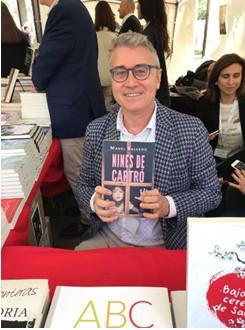 Intercambio de palabras con Manel Salcedo