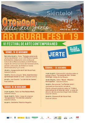 VI Art Rural Fest, Jerte