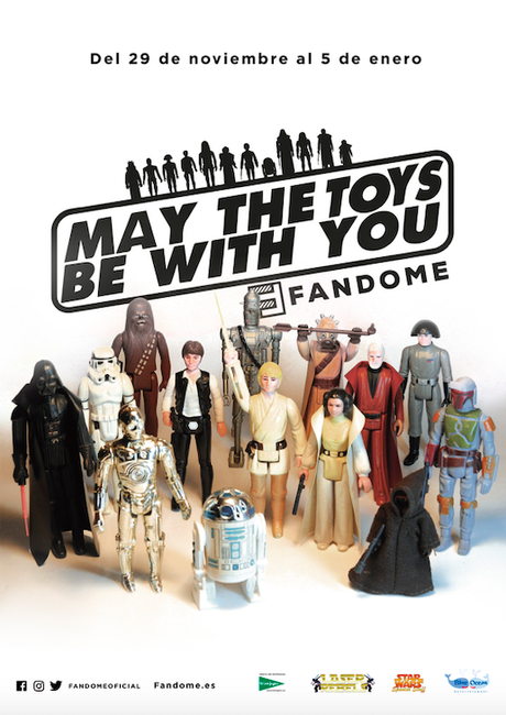 STAR WARS SPANISH STUFF Y FANDOME TE TRAEN MAY THE TOYS BE WITH YOU