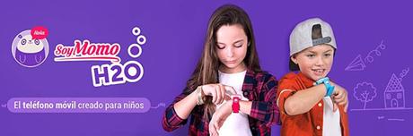 El mejor SmartWatch para niños: SoyMomo H2O