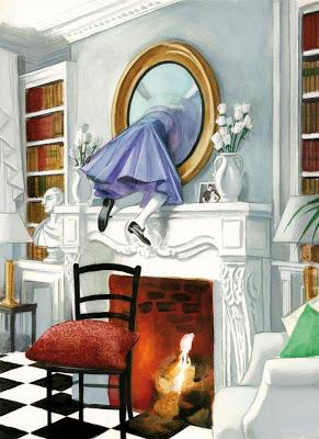 El espejo inmovilizado