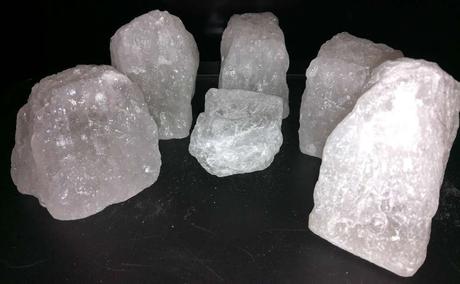 piedra de alumbre desodorante