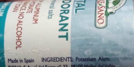 piedra de alumbre contraindicaciones