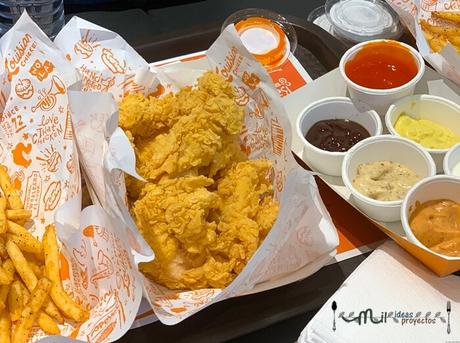 pollo y patatas restaurante popeyes madrid restaurante comida rapida popeyes