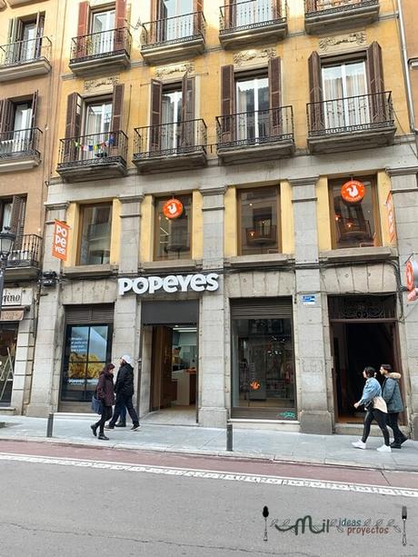 restaurante popeyes apertura nuevo restaurante popeyes