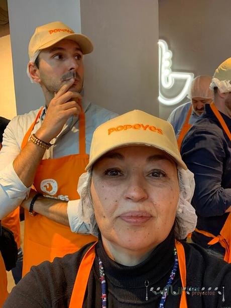 restaurante popeyes madrid nos metemos en harina