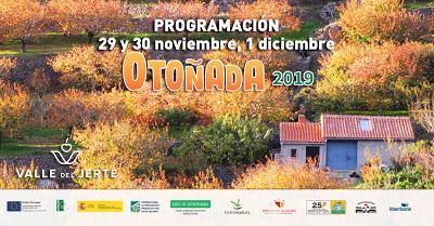 Este finde en el Valle del Jerte (29 de noviembre a 1 de diciembre 2019)