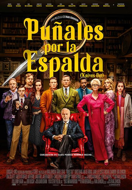 Puñales por la espalda póster de Puñales por la espalda