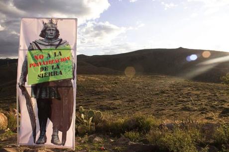 Ambientalistas denuncian maquinaria trabajando en la Cañada del Lobo