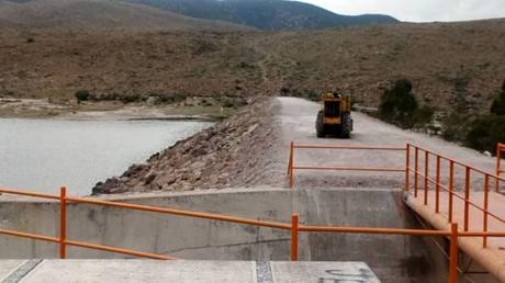Ambientalistas denuncian maquinaria trabajando en la Cañada del Lobo