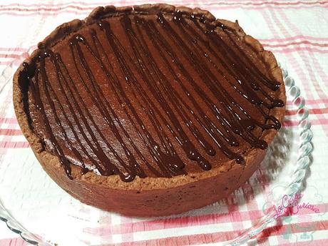 PASTEL DE CALABAZA Y CHOCOLATE