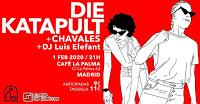 Concierto de Die Katapult y Chavales en Café la Palma
