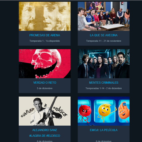 Novedades de Amazon Prime Video en diciembre de 2019 Novedades de Amazon Prime Video en diciembre de 2019