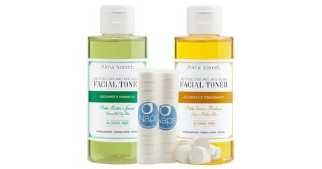 importancia-tonico-en-rutina-cuidado-facial alma-secret-y-toallitas-naps