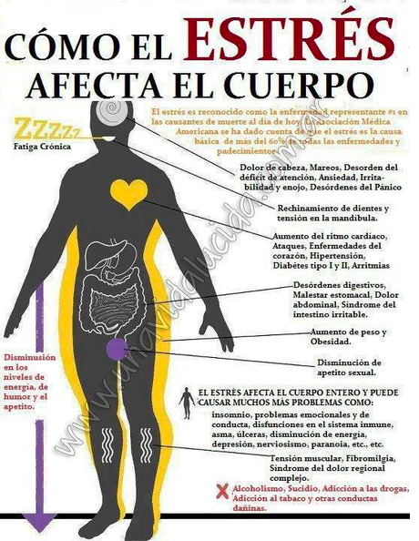 Resultado de imagen para estres y depresion