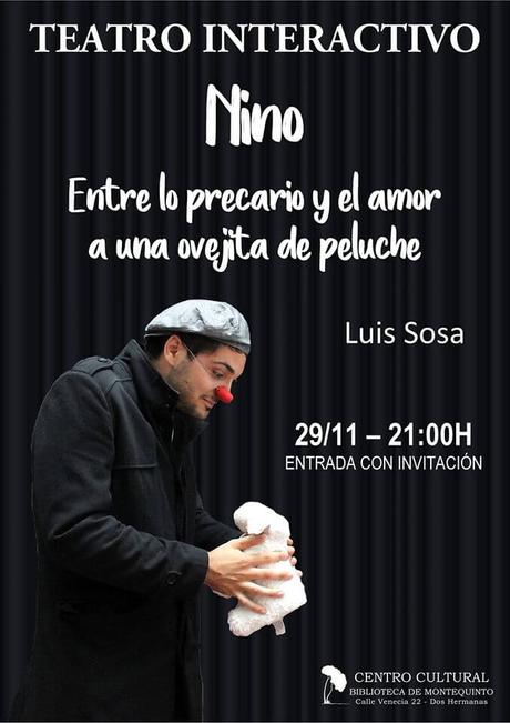 Teatro foro interactivo: “Nino, entre lo precario..” – Luis Sosa