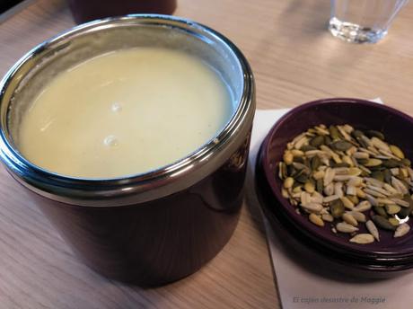 CREMA DE TRONCO DE BRÓCOLI Y ENDIVIAS #unomasmenos100desperdicio0 CREMA DE TRONCO DE BRÓCOLI Y ENDIVIAS #unomasmenos100desperdicio0
