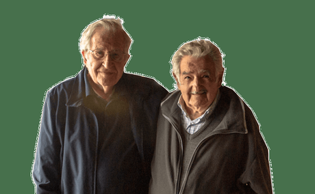 Chomsky y Mujica: El intelectual más importante y el político más querido