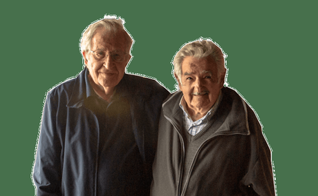 Chomsky y Mujica: El intelectual más importante y el político más querido Chomsky y Mujica: El intelectual más importante y el político más querido