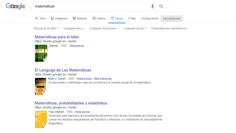 Recopilación recursos interesantes para tus proyectos e learning Google Books