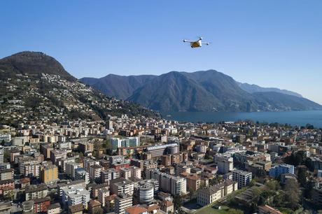 Sistema de entrega con drones transporta las muestras entre los hospitales