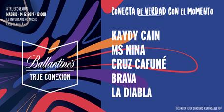 BALLANTINE’S TRUE CONEXION