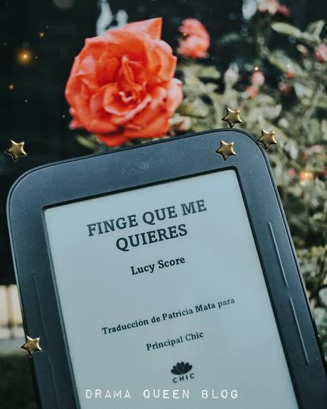 Reseña | Finge que me quieres - Lucy Score