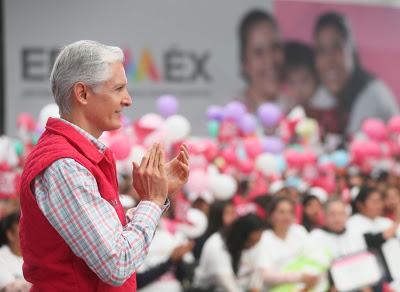 APOYA SALARIO ROSA A MAMÁS JÓVENES PARA CONCLUIR SUS ESTUDIOS: ALFREDO DEL MAZO