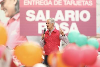 APOYA SALARIO ROSA A MAMÁS JÓVENES PARA CONCLUIR SUS ESTUDIOS: ALFREDO DEL MAZO