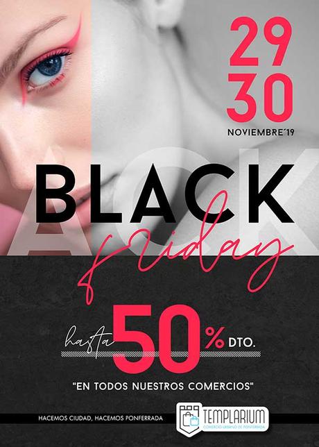 Los comercios de la asociación Templarium animan el Black Friday con descuentos del 20 al 50%