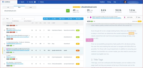 5 Mejores herramientas de Verificación de Backlink de 2020 (Gratis y de Pago) 5 Mejores herramientas de Verificación de Backlink de 2020 (Gratis y de Pago)
