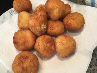 BOLAS DE PECHUGA Y QUESO EN THERMOMIX
