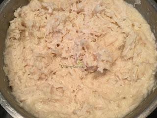 BOLAS DE PECHUGA Y QUESO EN THERMOMIX