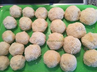 BOLAS DE PECHUGA Y QUESO EN THERMOMIX