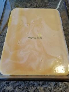 FLAN DE GALLETAS EN MICROONDAS