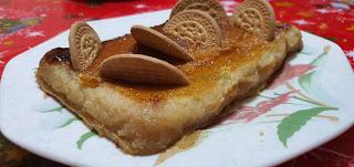 FLAN DE GALLETAS EN MICROONDAS FLAN DE GALLETAS EN MICROONDAS
