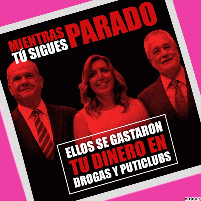 No me vais a callar ni debajo tierra .