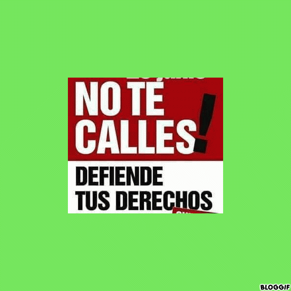 No me vais a callar ni debajo tierra .