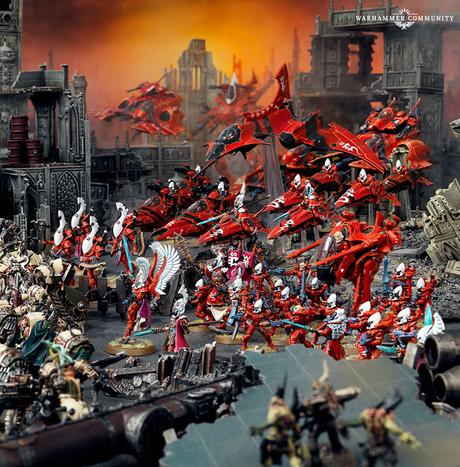 Warhammer Community: Resumen de la actividad del miércoles Warhammer Community: Resumen de la actividad del miércoles