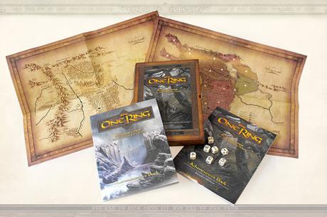 Cubicle 7 dejará de sacar The One Ring y Adventures in Middle-Earth