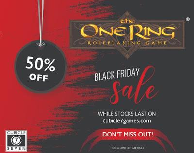 Cubicle 7 dejará de sacar The One Ring y Adventures in Middle-Earth